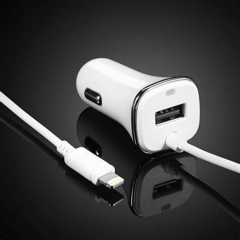 Rapid USB iPhone Car Charger - Spiritcar