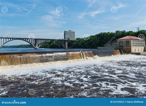 Bridge stock photo. Image of minneapolis, minnehaha, bridge - 32193322