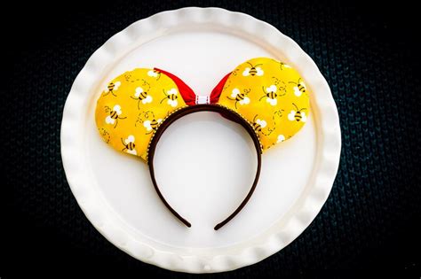 Winnie the Pooh Mickey Ears Disney Ears Minnie Ears - Etsy