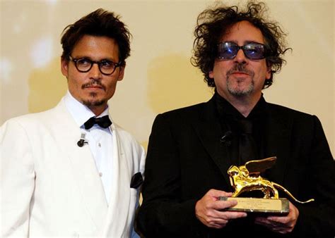 Johnny Depp a great character actor: Tim Burton