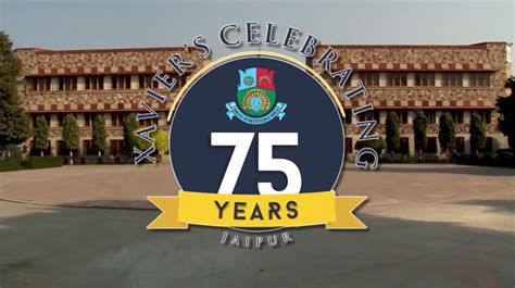 St. Xavier's School, Jaipur - Platinum Jubilee 1941-2016 - Educate Magis