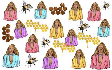 Beyoncé queen bee | Etsy