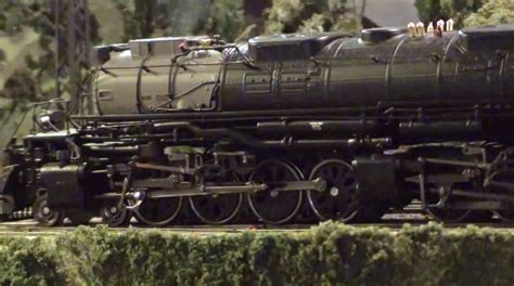 User video: Union Pacific Big Boy HO scale steam locomotive ...