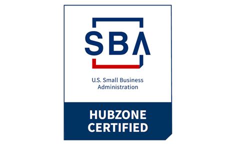 HUBZone - Historically Underutilized Business Zone - Certified