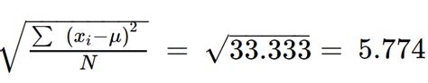 Standard Deviation Calculator - Sample/Population