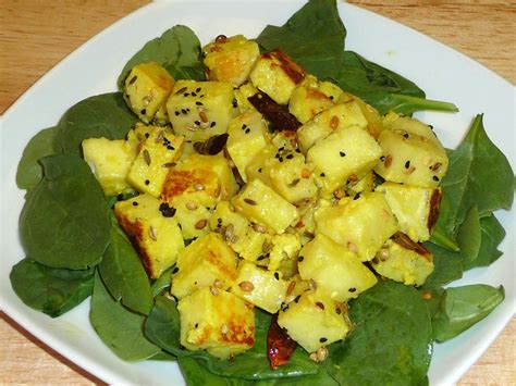 Achari Paneer Recipe - IndianThali.com