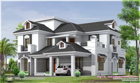 2951 sq.ft. 4 bedroom bungalow floor plan and 3D View - Kerala Home ...