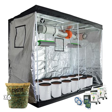 4x8 Grow Tent | Buy the AgroMax 4x8 Grow Tent Setup for Large Gardens ...