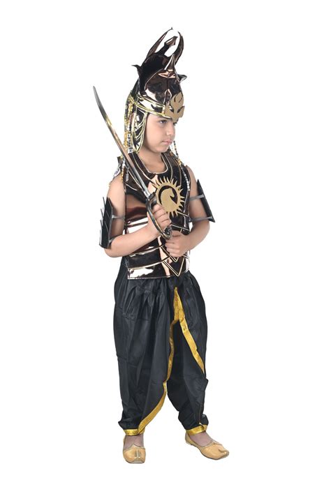 Buy Bahubali India Movie Boys Men All Size Fancy Dress Costume Online