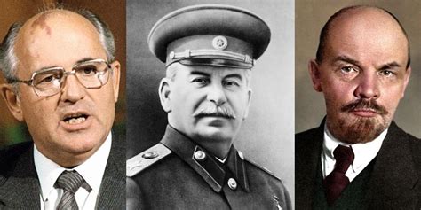 Famous Soviet Leaders - On This Day