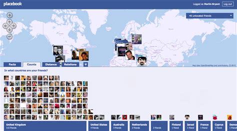 Placebook puts your Facebook friends on the map with style