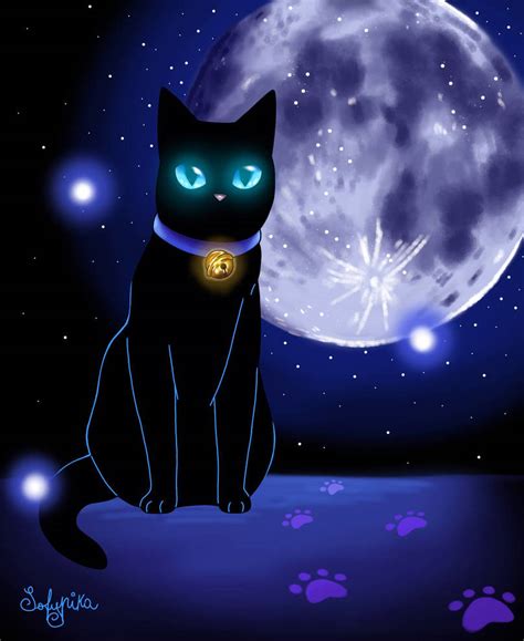 The Baby In Yellow black cat by sofypika on DeviantArt