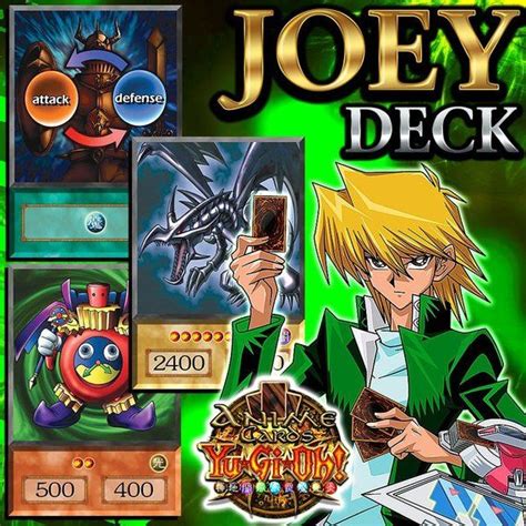 275 Card Joey Wheeler Deck - Yugioh Orica Anime Yugioh Collection ...