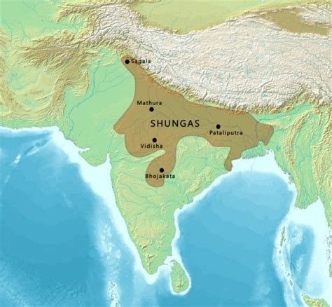 The Shunga Empire - Magadha in the post Mauryan period | History Unravelled