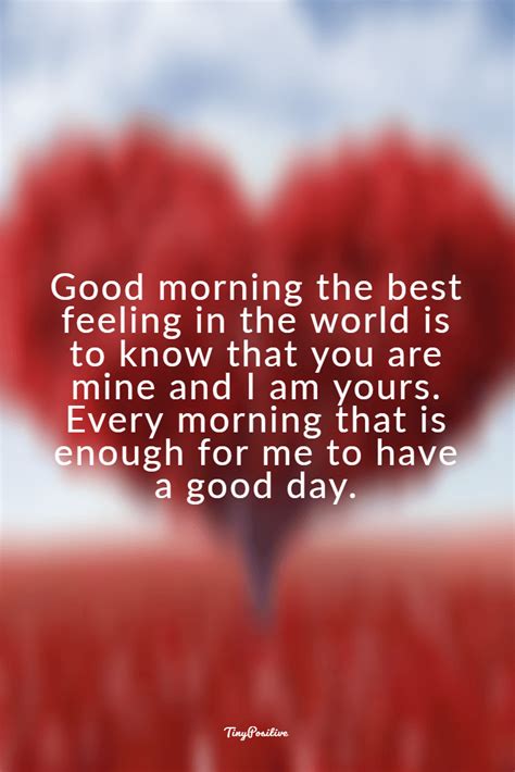 60 Really Cute Good Morning Quotes for Her & Morning Love Messages ...