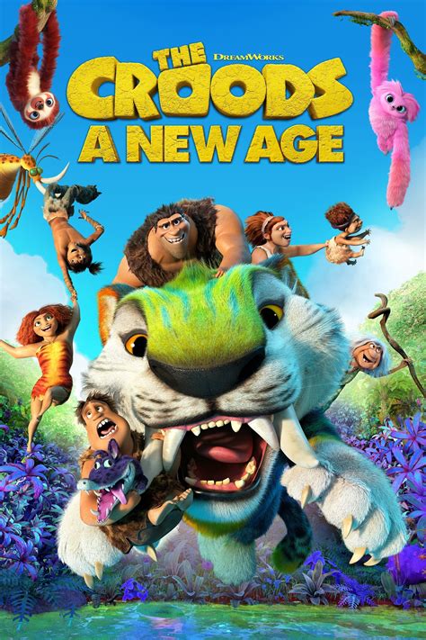 Descargar Los Croods 2: Una nueva era (2020) REMUX 1080p Latino CinemaniaHD