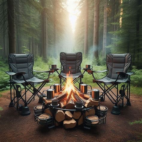 Camping Chairs for Plus Size Comfort and Support - Camping Hub Central