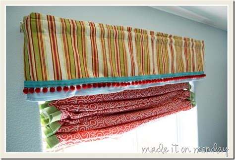 The Monday Blog: DIY Roman Shade & Valance