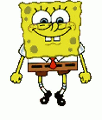 Spongebob Dance Sticker - Spongebob Dance Cartoons - Discover & Share ...