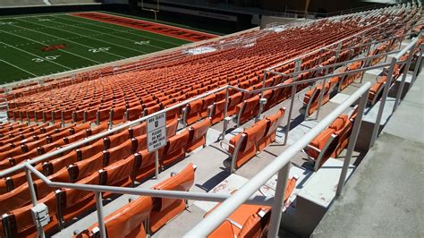 Boone Pickens Stadium (Oklahoma St.) Seating Guide - RateYourSeats.com