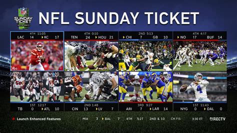 Does NFL SUNDAY TICKET show all games? — The Daily VPN