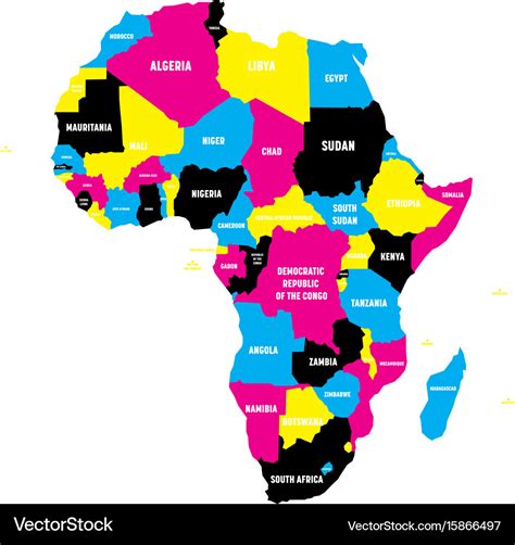 A Map Of Africa Continent – Topographic Map of Usa with States