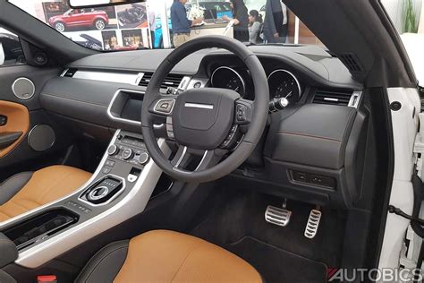 Range Rover Evoque Convertible Interior 2018 | AUTOBICS