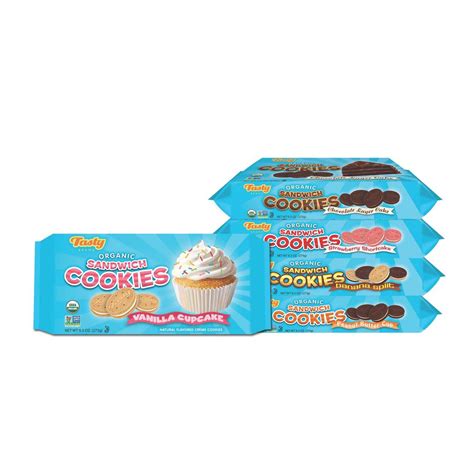 vanilla sandwich cookies brands