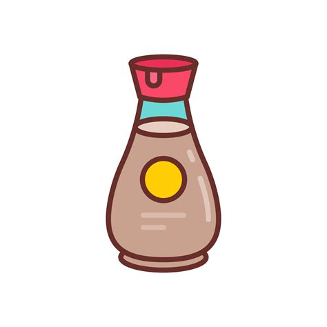 Soy Sauce icon in vector. Illustration 24243506 Vector Art at Vecteezy