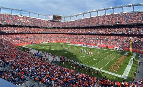 Empower Field at Mile High, Denver Broncos football stadium - Stadiums ...