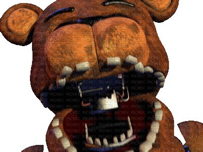 Withered Freddy Fazbear Jumpscare, withered , old , freddy , fazbear ...