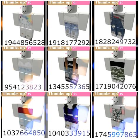 Roblox Shorts Codes