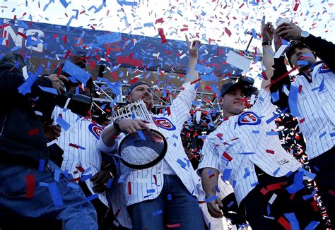 Chicago Cubs 2016 World Series victory parade