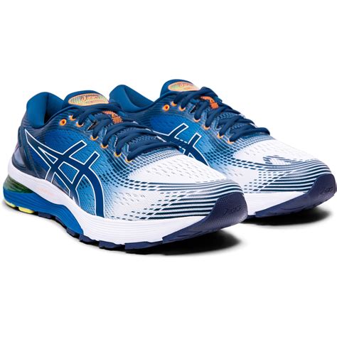 Asics Gel-Nimbus 21 Mens Running Shoes - Sweatband.com