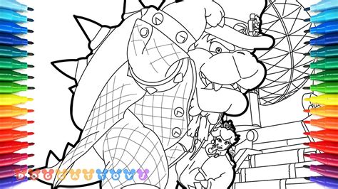 31 best ideas for coloring | Bowser Coloring Pages From Super Mario Odyssey