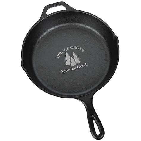 Lodge Cast Iron Skillet - 10.25" 164765-10 : 4imprint.com