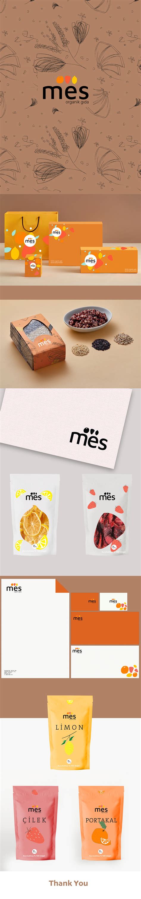 Mes, Logo, package and branding Design on Behance