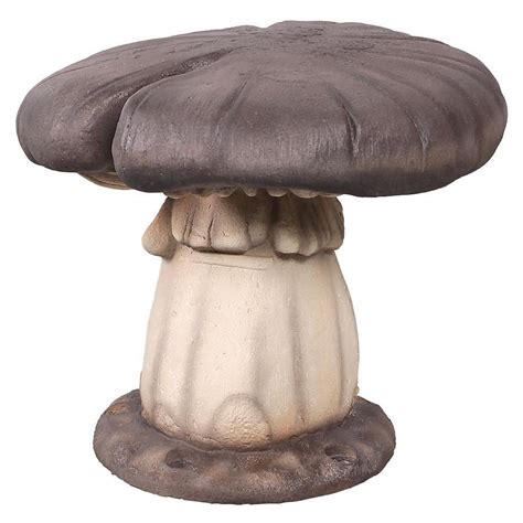 Mystic Mushroom Garden Stool - Sculptural Chair - Walmart.com - Walmart.com