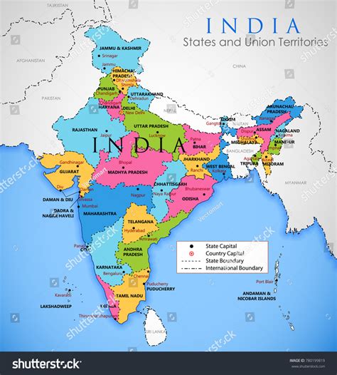 352 Blank Political Map India Royalty-Free Images, Stock Photos ...