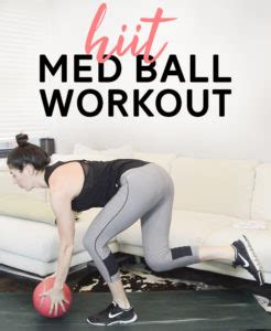 Med Ball HIIT Workout