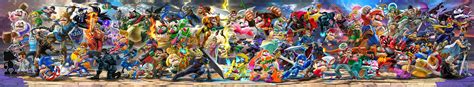 Smash Bros favourites by AuthorNumber2 on DeviantArt