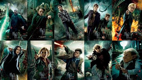 Harry Potter All Characters Wallpapers - Top Free Harry Potter All ...