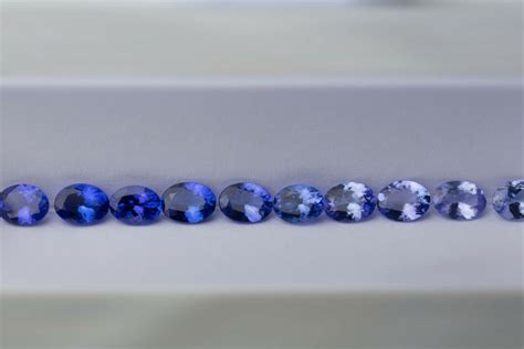 Learn About Tanzanite's Color | Tanzanite Direct : Tanzanite Direct