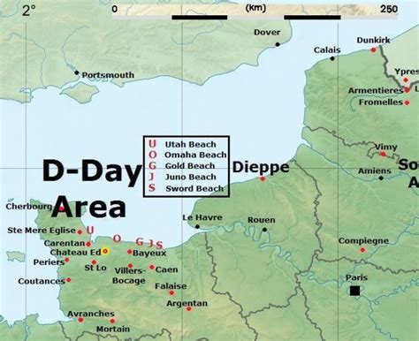 Maps n Travel Info - Battle of Normandy Tours