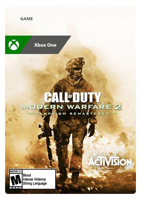 Call of Duty: Modern Warfare 2 Campaign Remastered - Xbox One