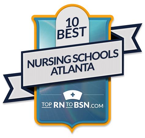 10 Best Atlanta Georgia Nursing Schools