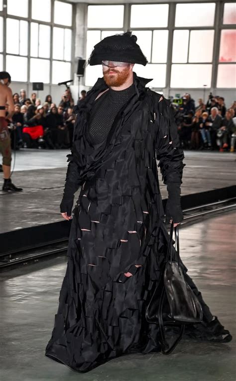 Sam Smith Debuts Daring Look While Modeling at Paris Fashion Week