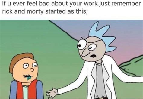 Rick And Morty Meme Template