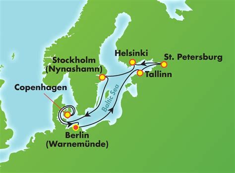 Baltic Sea Cruise on the NCL Norwegian Getaway Review