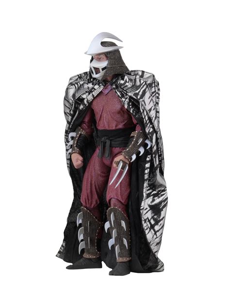 TMNT 1990 Movie Shredder 1/4 Scale Figure by NECA - The Toyark - News